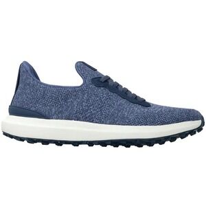 Johnnie-O Mens Knit Range Runner 2.0 Blue Golf Shoes Size 10 Casual Preppy